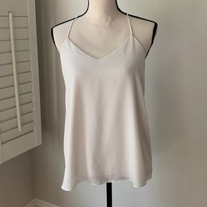 Racerback Abbeline flowy top. Size S